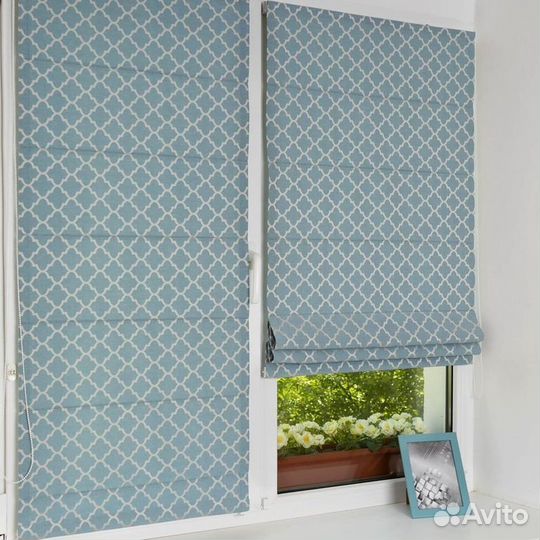 Рулонные шторы 2в1 на заказ