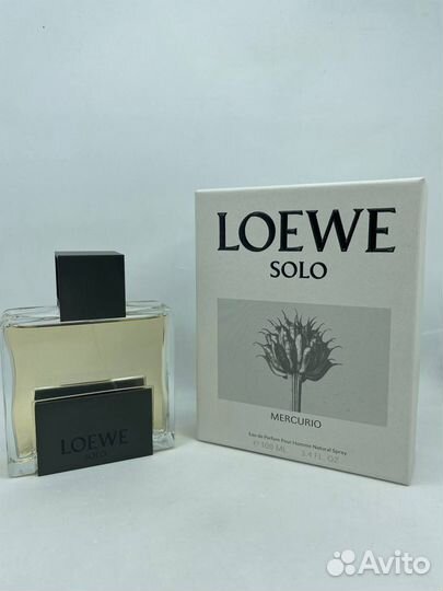 Парфюм loewe Solo Mercurio