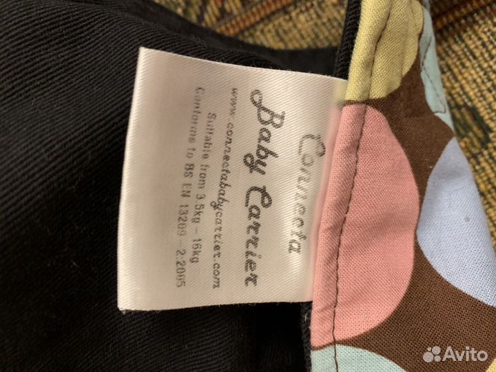 Connecta baby carrier слинг