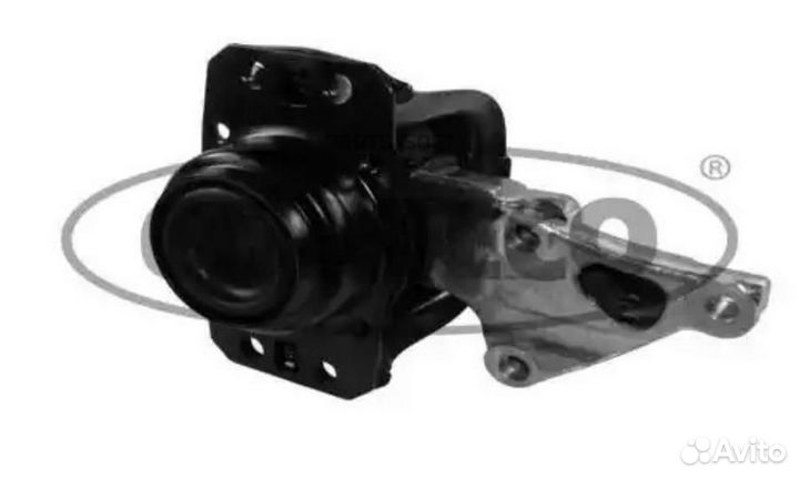 Corteco 80001989 80001989C подушка двс правая\ Peu