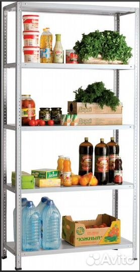 Стеллаж для балкона и на дачу