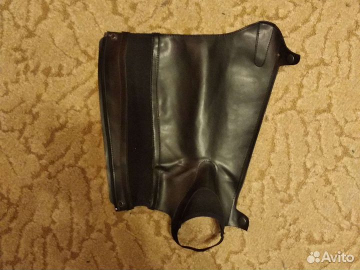 Краги для верховой езды детские