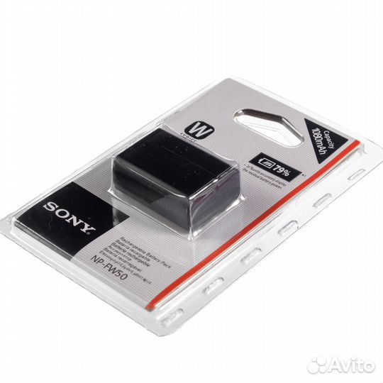 Аккумулятор Sony NP-FW50 для Sony NEX 3, 5, 5n, 5r