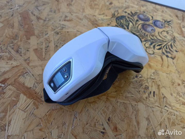 Массажные очки. Массажёр для лица