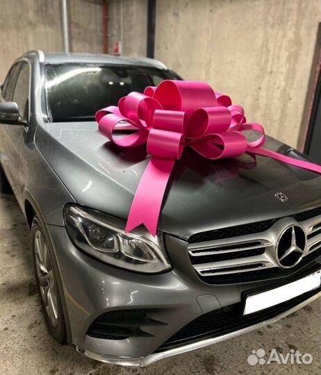 Бант на машину, большой подарочный бант