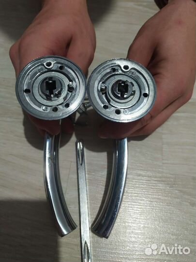 Новая дверная ручка