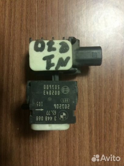 Датчик AIR BAG BMW X5 E70 65773448086
