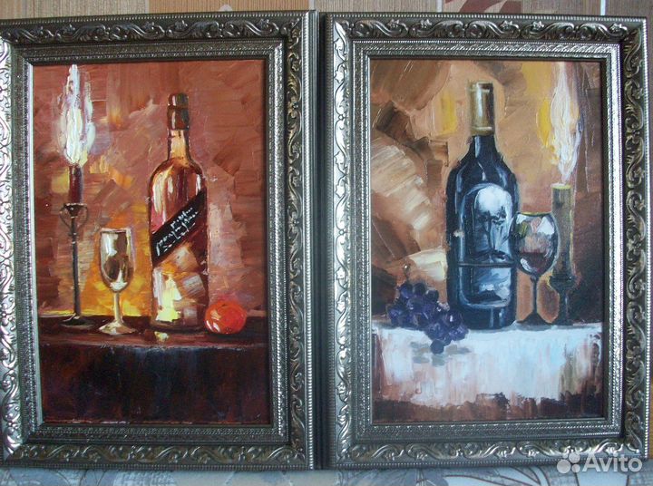 Натюрморты