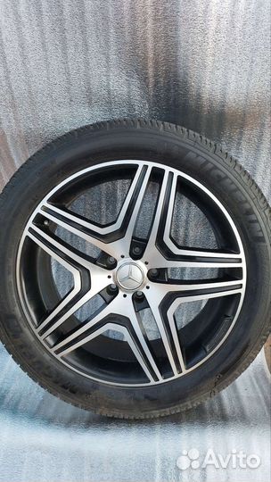 Колеса R22 Mercedes G klass