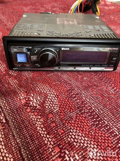 Магнитола alpine137