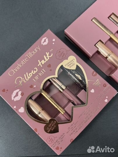 Charlotte tilbury pillow talk подарочный набор