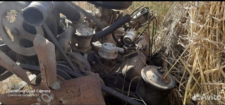 Двигатель на ЗИЛ 130