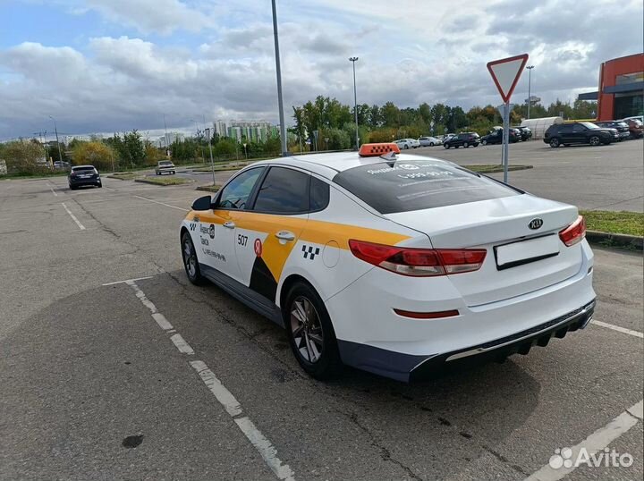 Kia Optima 2.0 AT, 2020, 172 000 км