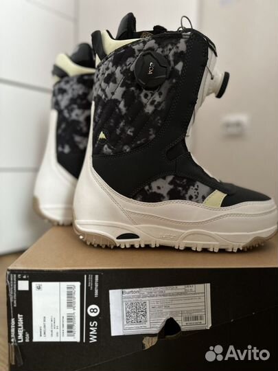 Burton limelight boa 38