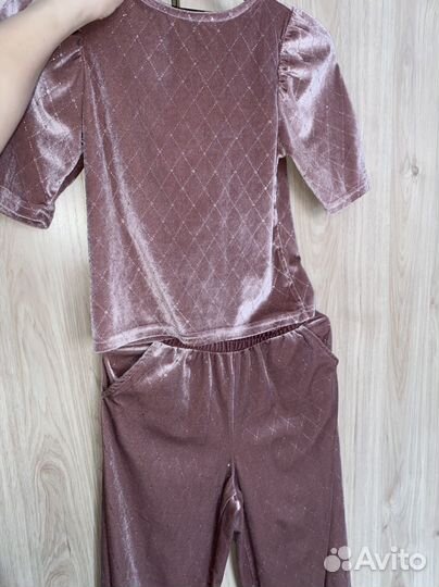 Костюм детский блузка брюки