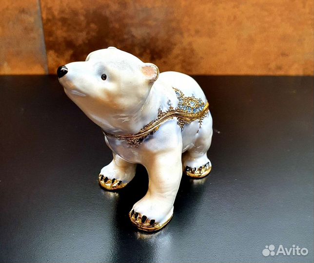 Подарочная мини-шкатулка Мишка