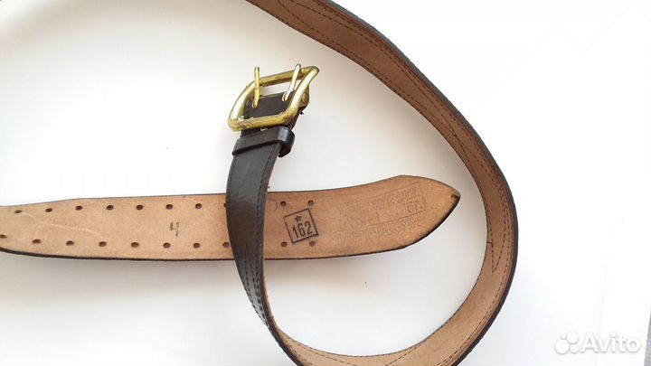 Ремень кожанный офицерский СССР
