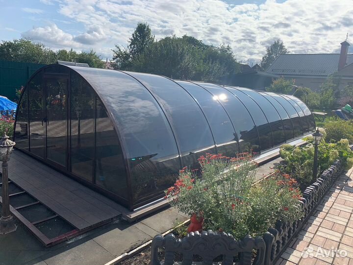 Павильон для бассейна (купол, навес )