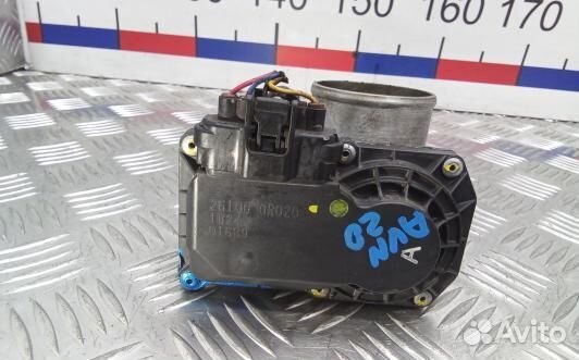 Дроссельная заслонка дизельная toyota verso AR2 (A