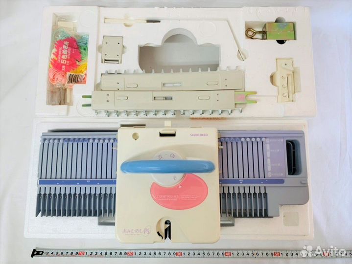 Вязальная машина silver reed LK 100