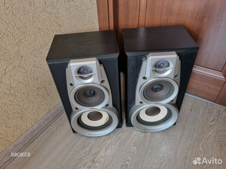 Колонки Technics sb-dv280 (2шт)