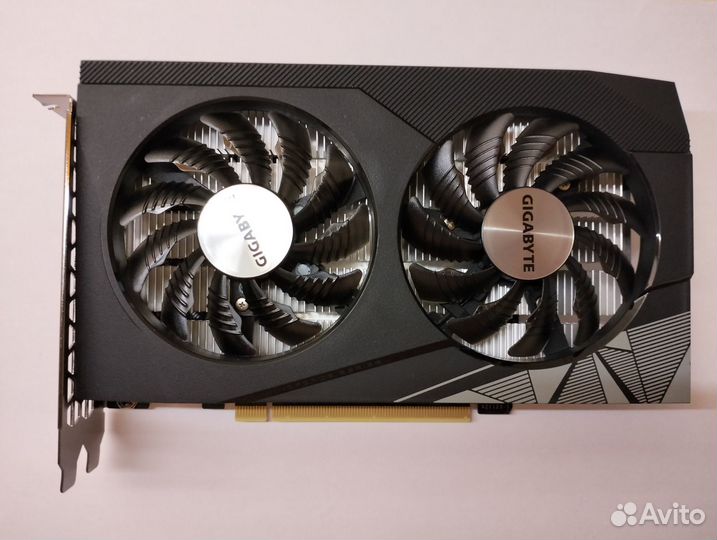 Видеокарта gigabyte Intel Arc A380 windforce OC