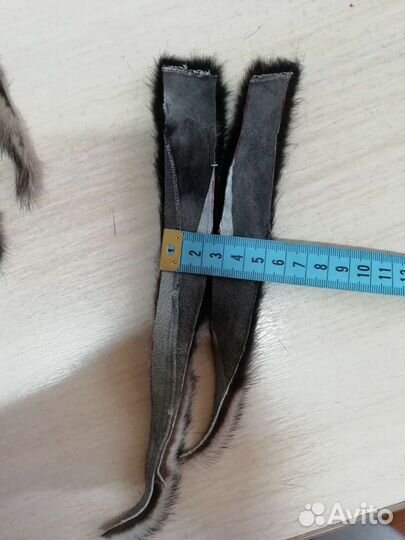 Норковые полосочки