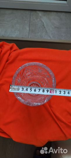 Ваза хрустальная СССР