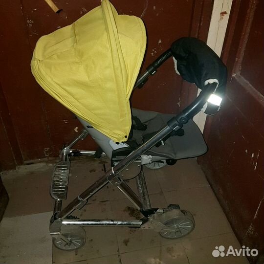 Коляска mamaspapas urbo2