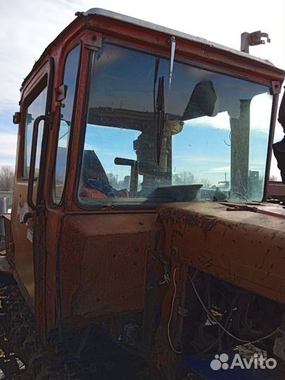 Трактор ВгТЗ ДТ-75 ХДС4, 1992