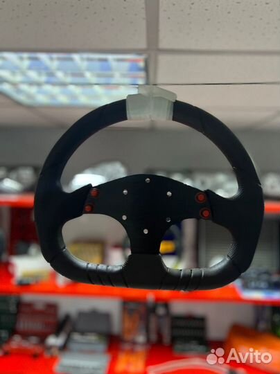 Спортивный руль для гонок AMP