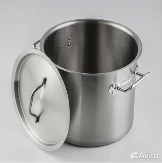 Кастрюля из нержавейки 12 и 17 л