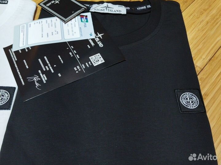 Футболки Stone island. Lacoste. Paul& Shark до 6XL