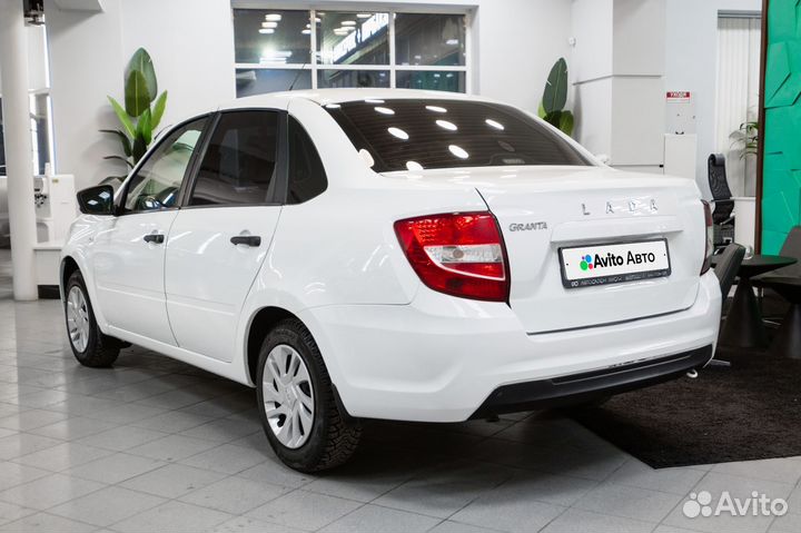 LADA Granta 1.6 МТ, 2020, 61 791 км