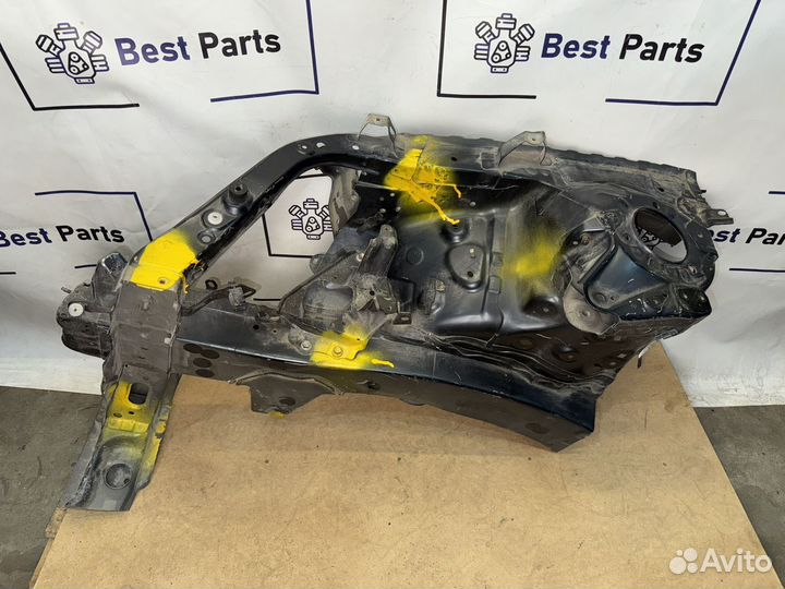 Четверть передняя правая toyota camry 50,55