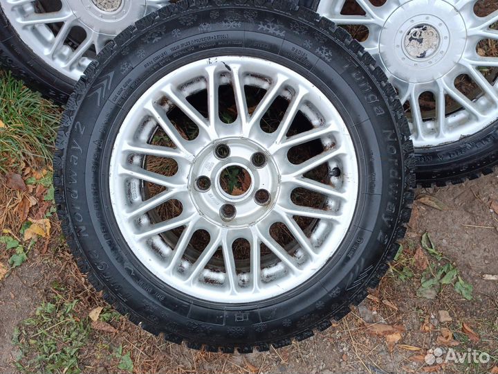 Зимние колеса r15 195 65
