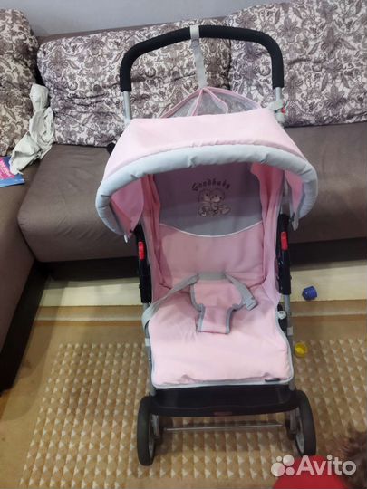 Прогулочная коляска