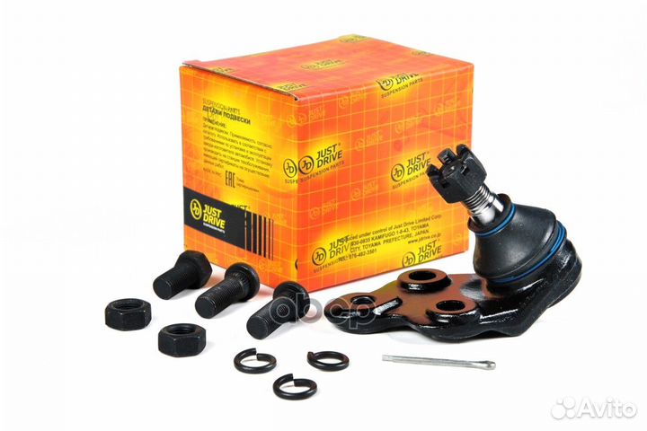 Шаровая опора, левая CBT33 JSB0068L Just Drive