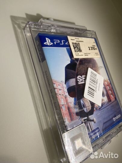 Session Skate Sim ps4