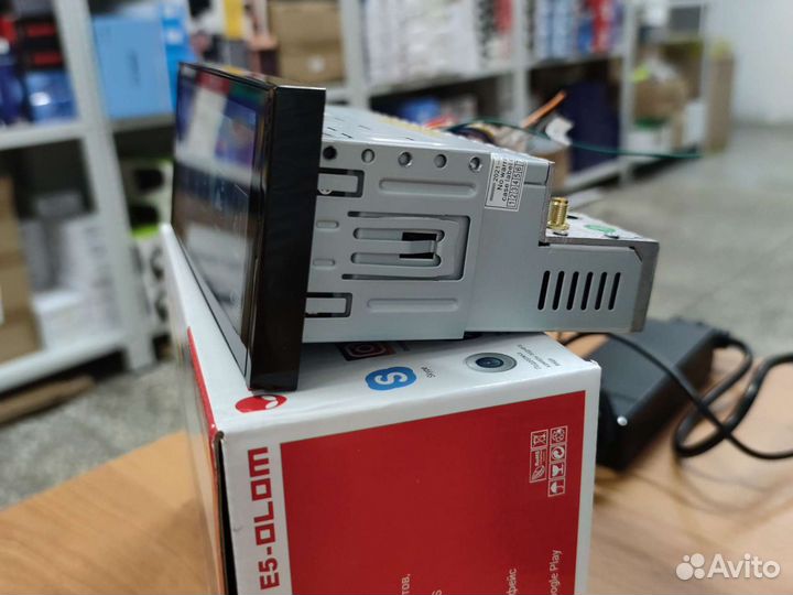 Магнитола 1-DIN,Olom 7001 1/16Gb,Android 10