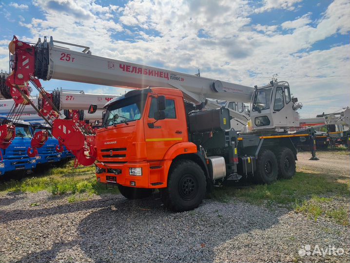 Челябинец (ЧМЗ) КС-55732-28, 2023