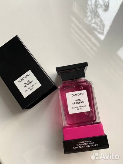 Tom Ford rose de russie духи парфюм