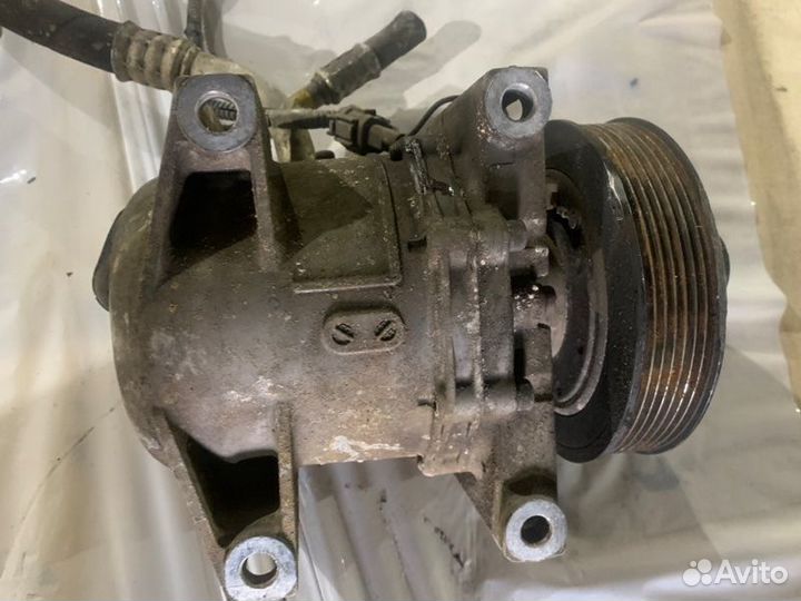 Компрессор кондиционера Nissan Navara YD25ddti-2.5