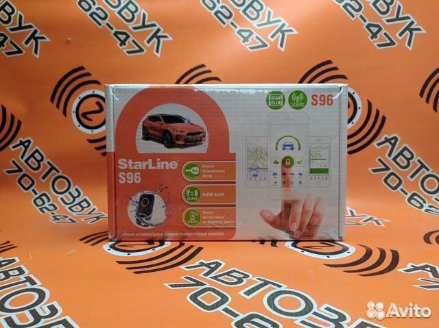 Автосигнализация StarLine S96 BT 2CAN-2LIN GSM
