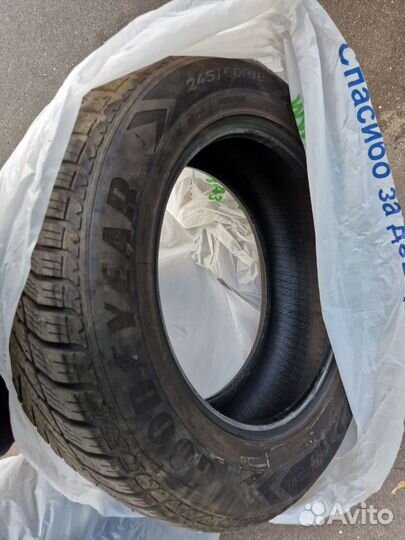 Колеса Goodyear 245/60 r18