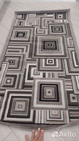 Ковер новый 80на 150 ворс 6мм
