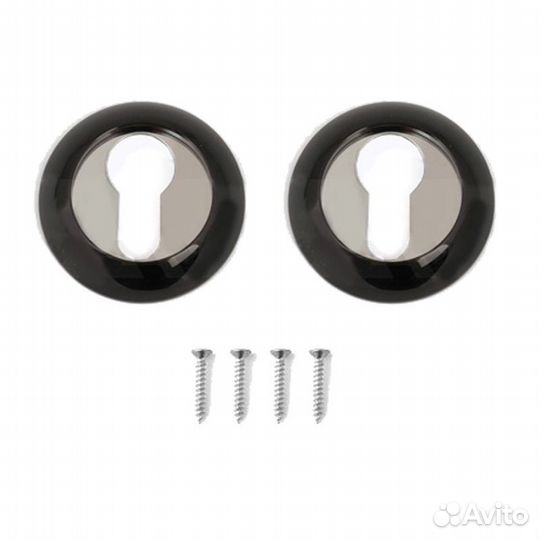 Накладка под цм Avers DP-C-12-BL (черный никель)