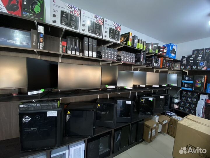 Игровые и офисные компы и ноутбуки