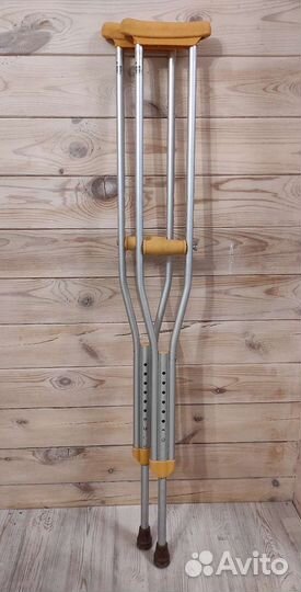 Костыли регулируемые подмышечные