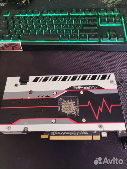 Видеокарта rx 570 4gb sapphire